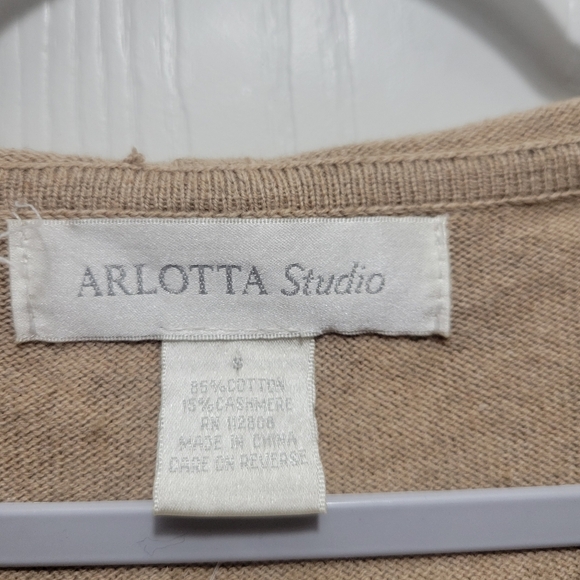 Arlotta studio Hoodie Jacket with Front Zip size s new with tags - Picture 7 of 16